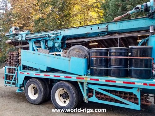 2003 Built Gus Pech GP-1300 Brat Series Drilling Rig for Sale
